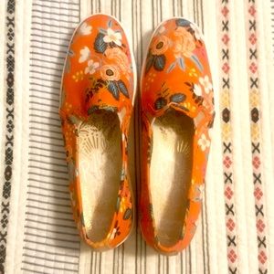 Rifle Paper Co. Keds